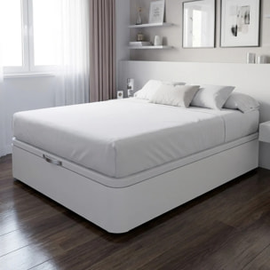 Canapé Madera Alta Resistencia Blanco Altura 35 Cm