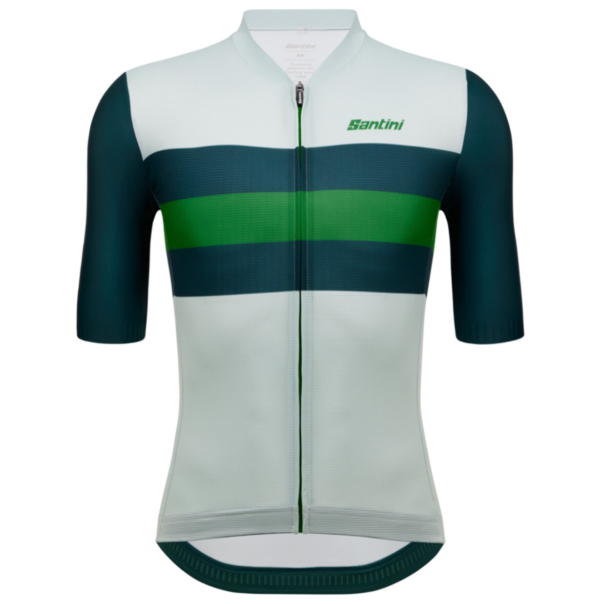 Sleek Bengal - Maglia - Verde - Uomo