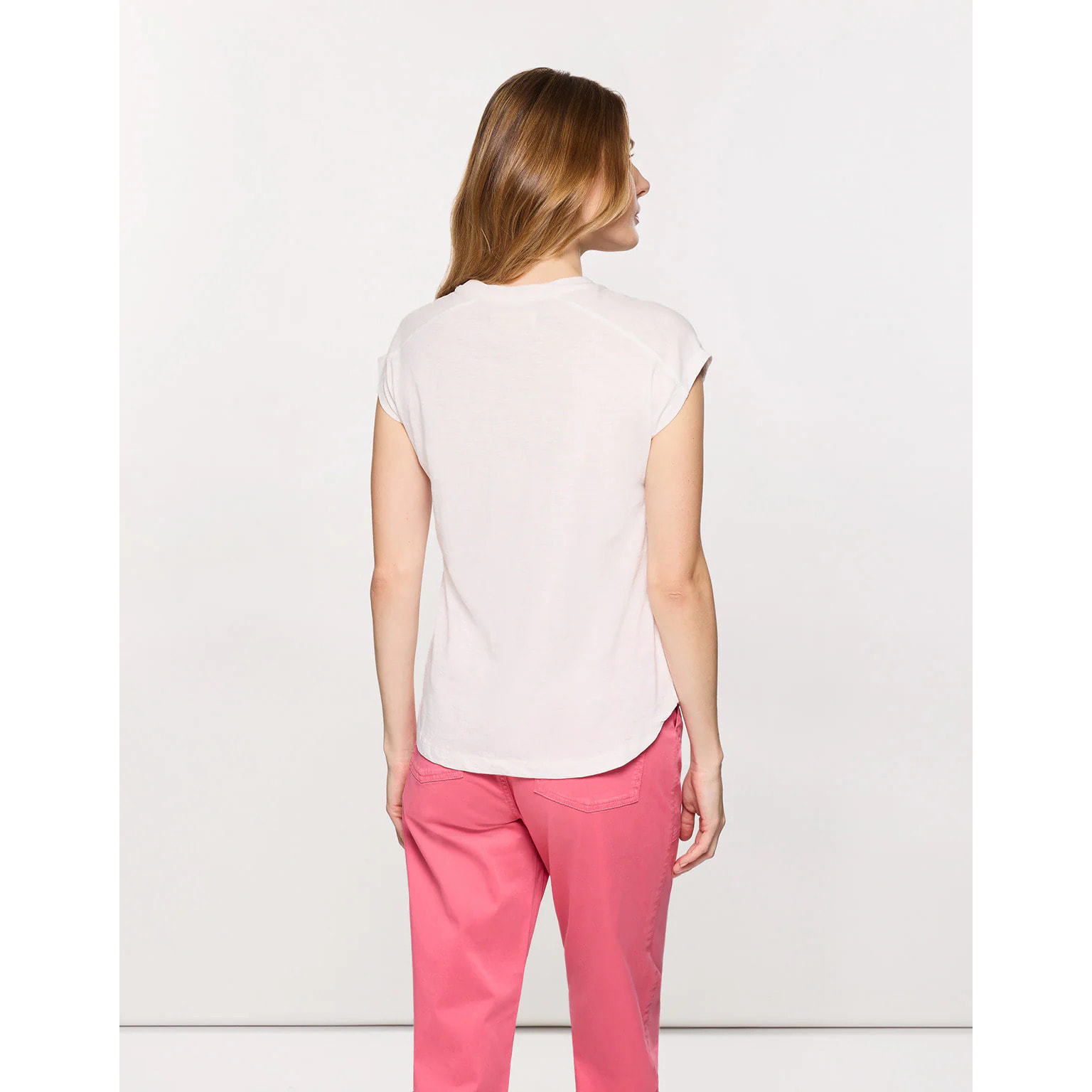 Camiseta Estampada Blanca - Freya