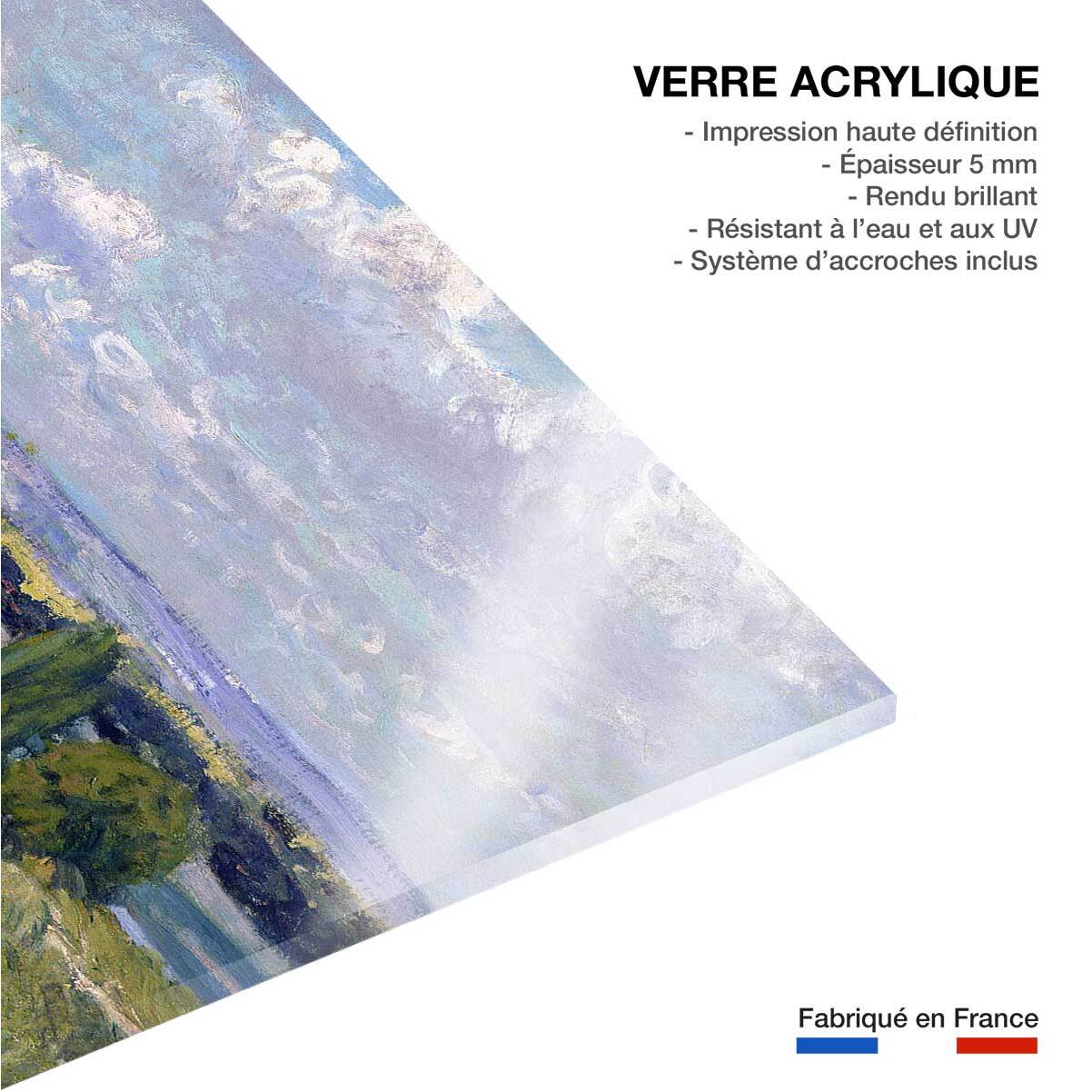 Tableau la vallée de la seine à saint cloud Tableau plexiglas