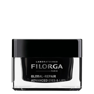 Global-Repair Eyes & Lips - Soin contour des yeux et lèvres nutrition anti-âge et rides 15 ml