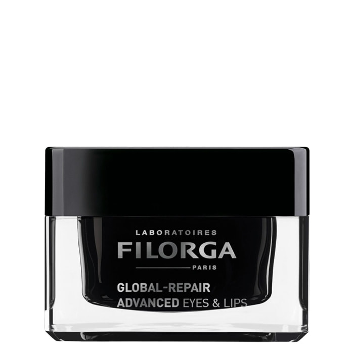 Global-Repair Eyes & Lips - Soin contour des yeux et lèvres nutrition anti-âge et rides 15 ml