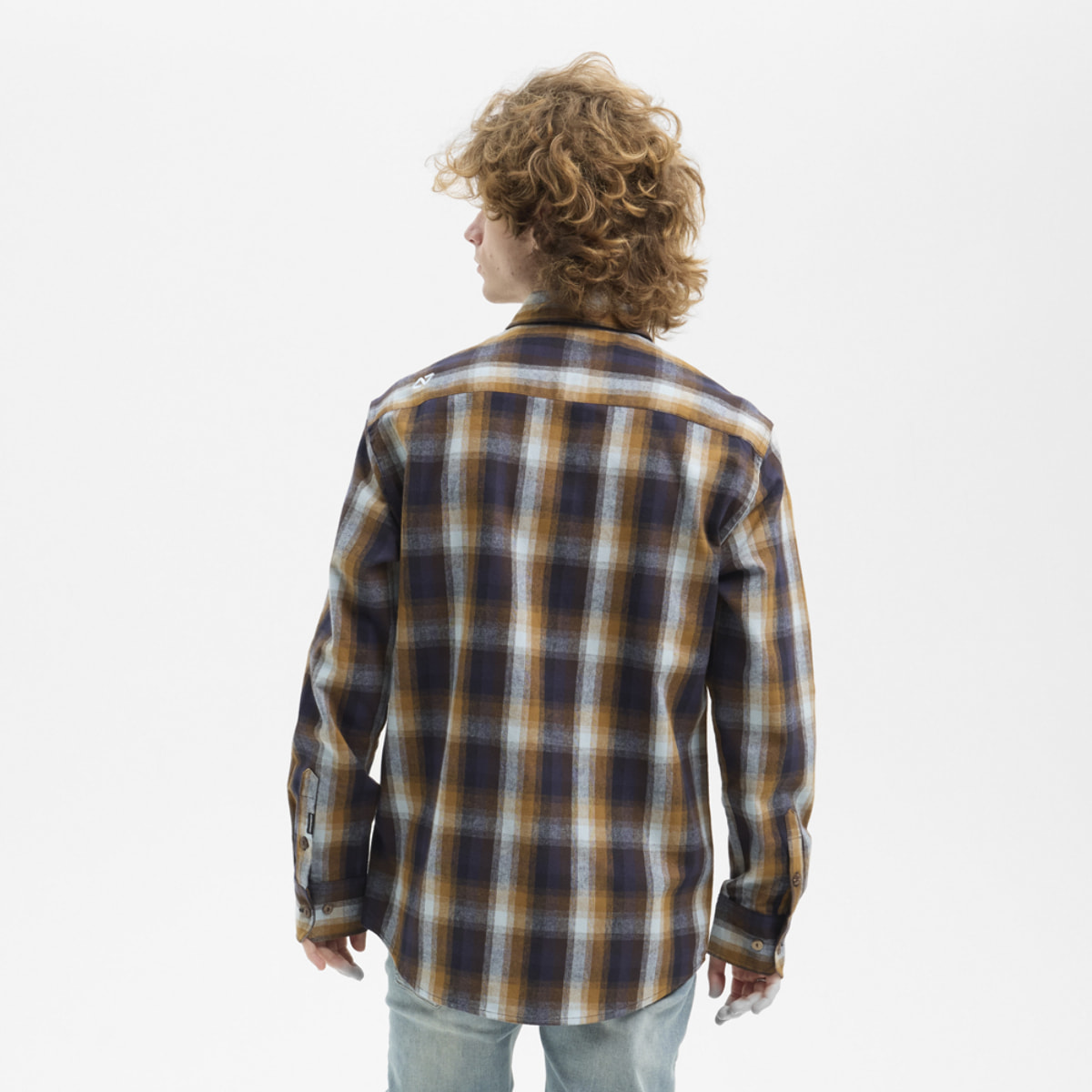 Camisa franela manga larga Hydroponic