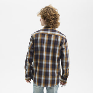 Camisa franela manga larga Hydroponic