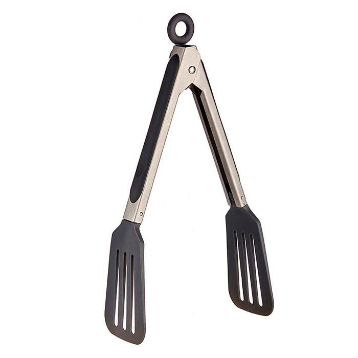 PINZA COCINA INNOX NYLON PEQ