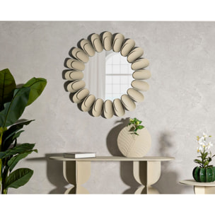 SPECCHIO DA MURO DUNE DOUBLE CM Ø 85X6 (MISURA SPECCHIO CM Ø 50)