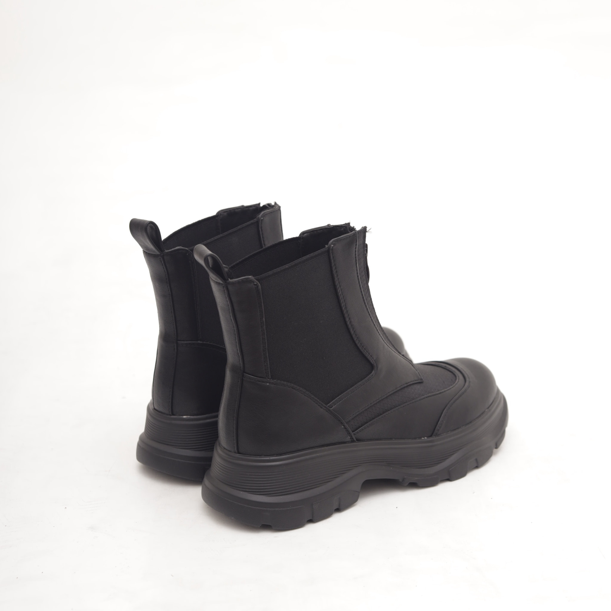 ANFIBIO BVT ZIP NERO