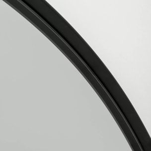 Miroir Starlet 100cm noir Kare Design