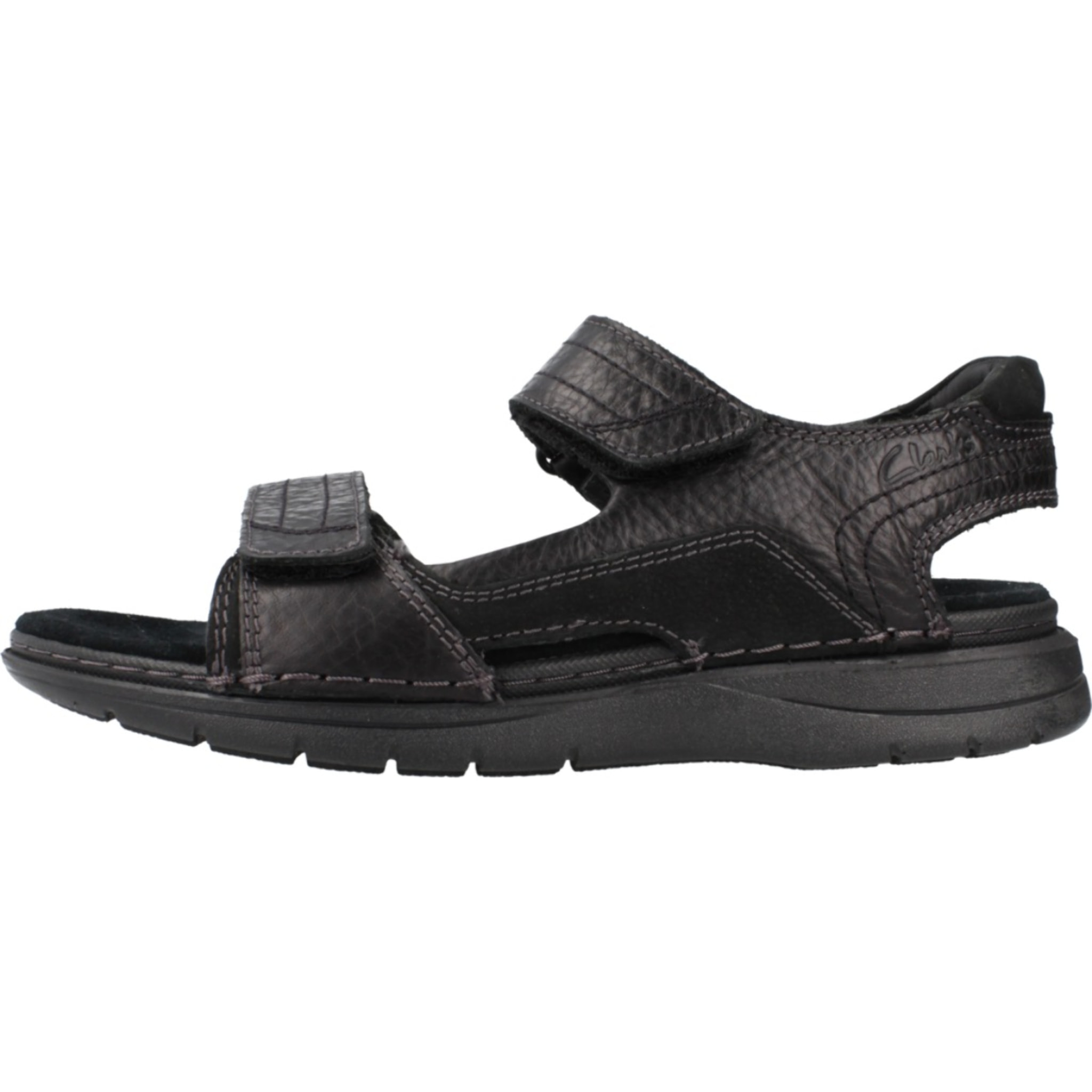 Sandalias Hombre de la marca CLARKS  modelo NATURE TREK Black