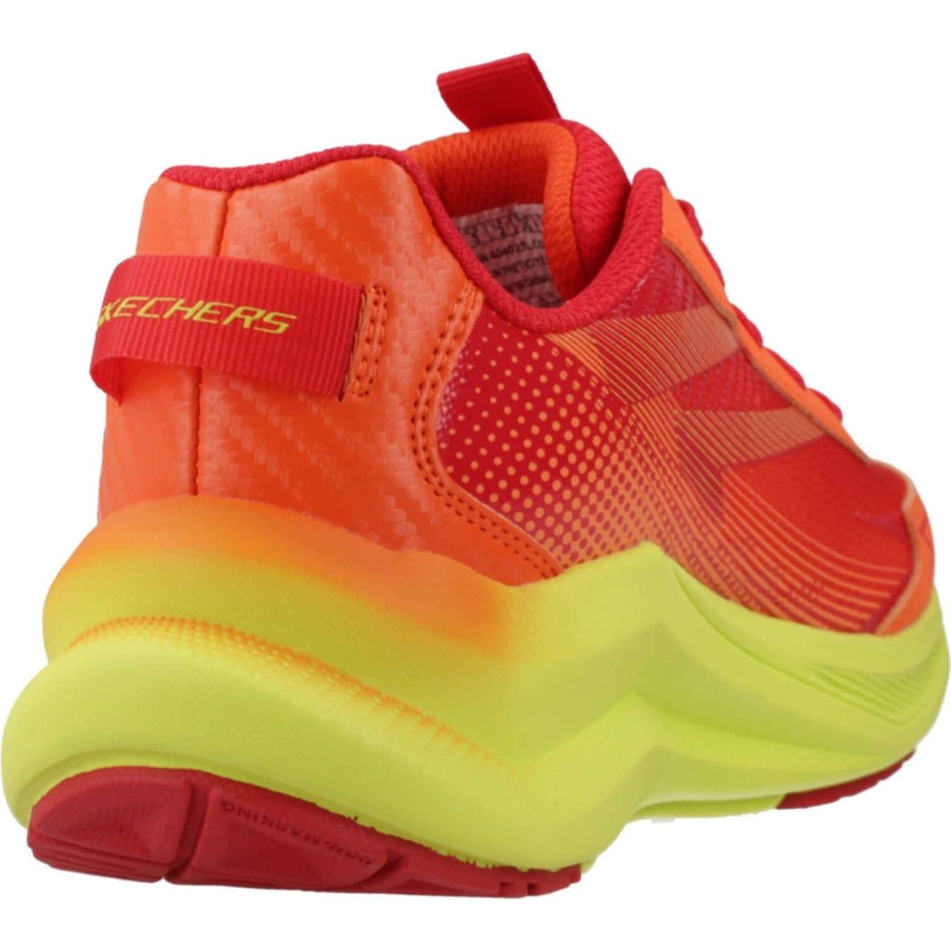 Zapatillas Niño Max Cushioning Ascender Naranja
