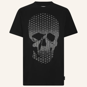 PHILIPP PLEIN Camiseta de cuello redondo y manga corta SKULL