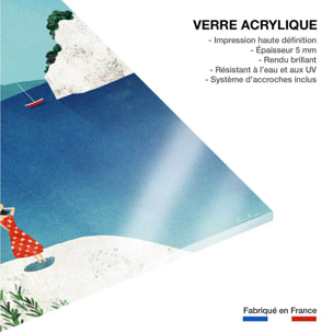 Tableau sud est marseille  Tableau plexiglas