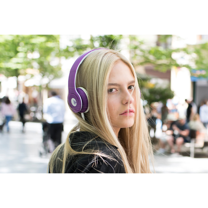 MAGNUSSEN W1 HEADPHONES en color Violeta