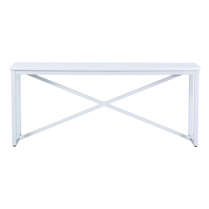 Consola Madera Metal Nashville 180x45x76 Cm