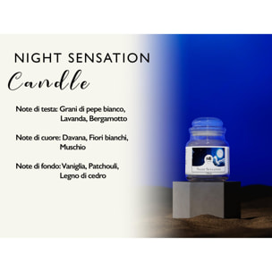 CANDELA MB HOME BASIC-NIGHT SENSATION 100GSM