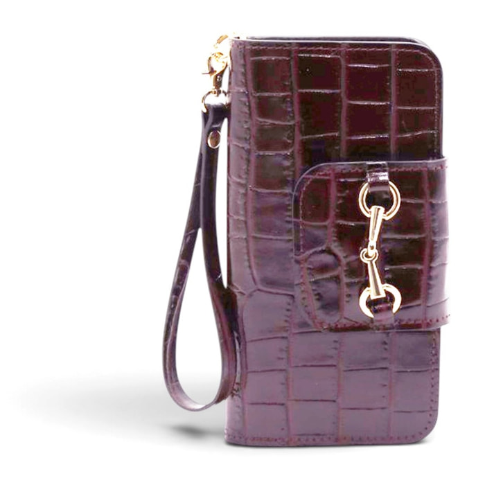 Pochette/Porta Documenti Cheval Firenze Rania Vino