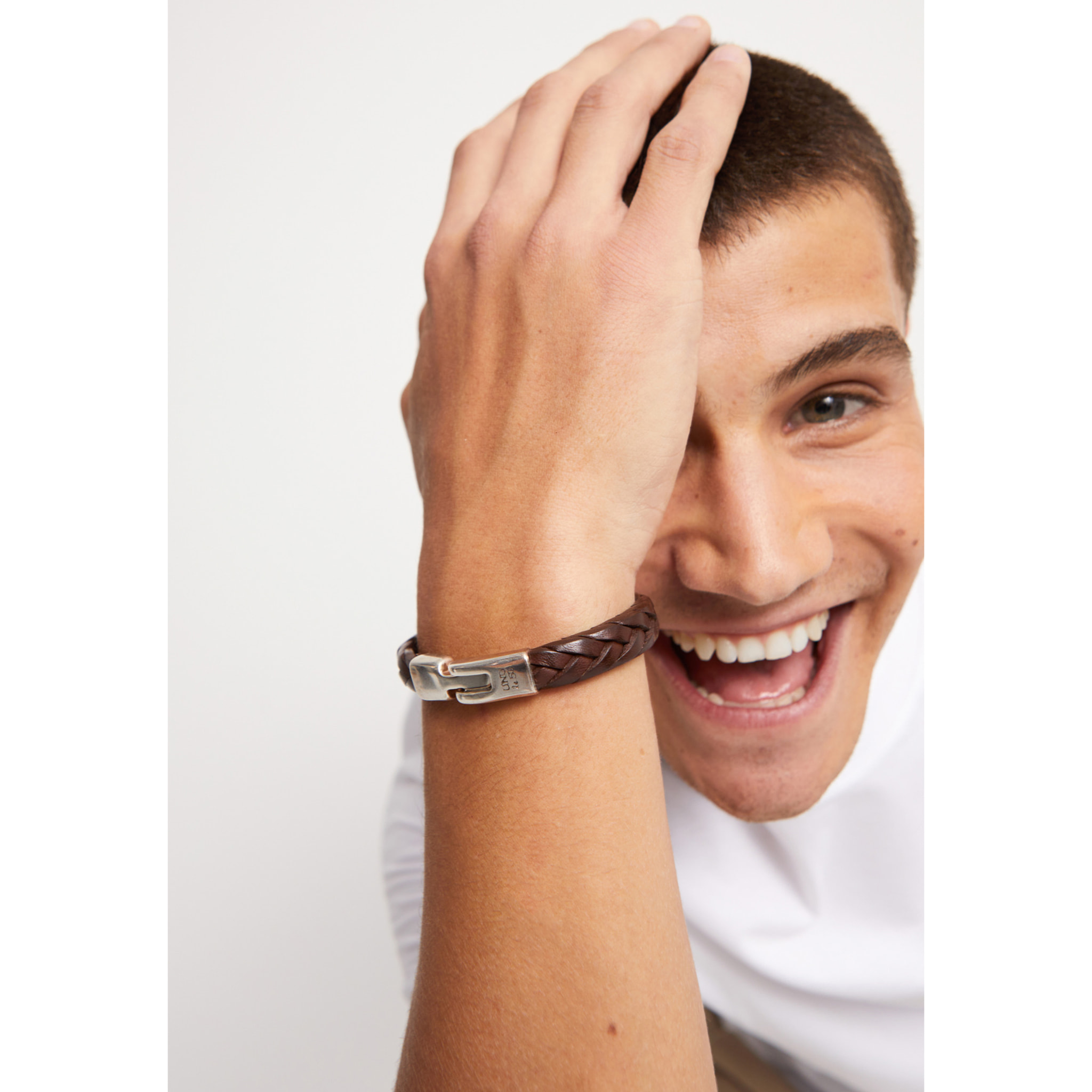 Pulsera SER NATURAL MARRÓN L