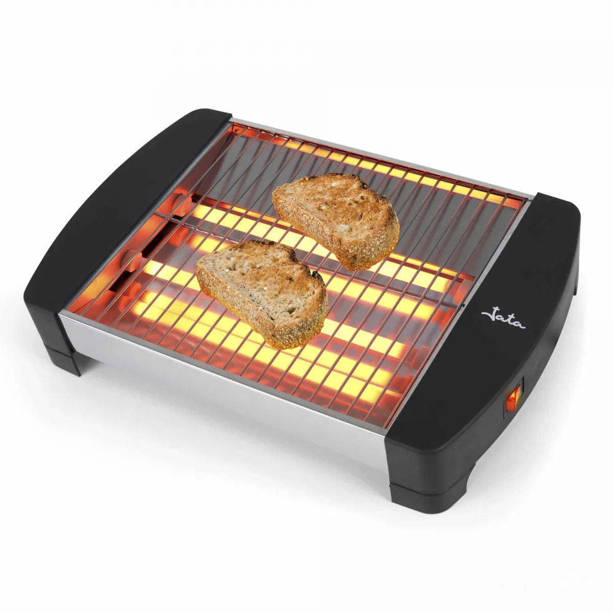 Tostadora horizontal JATA TT1587 con 2 barras. 400 W