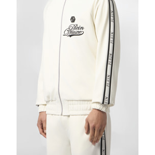 PHILIPP PLEIN Tracksuit Jacket Plein Deluxe Signature Signature