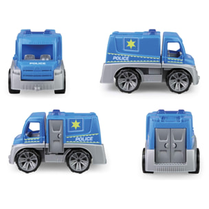 TRUXX Veicolo della Polizia con Accessori