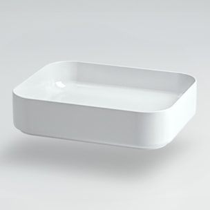 MOBILE DA BAGNO RIFLESSO 140 PORO NOCE E VERDE SALVIA - 8 PEZZI