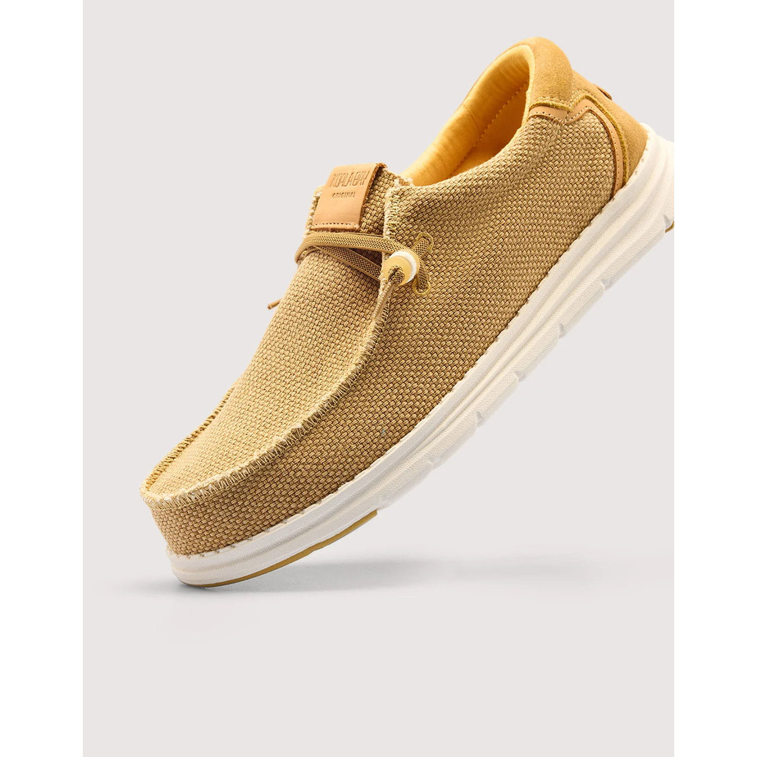 Mocasín Casual Amarillo Ocre - Koa