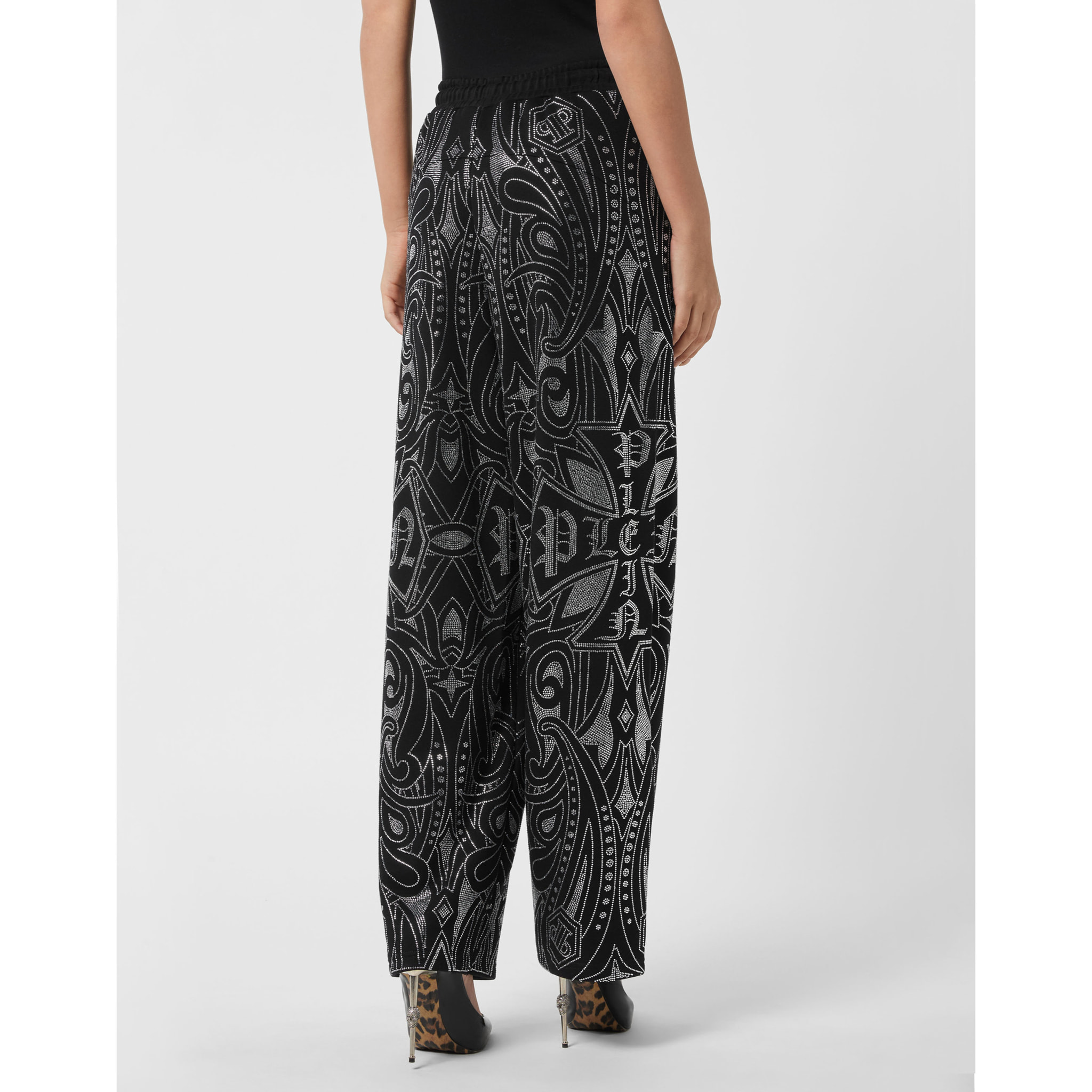 PHILIPP PLEIN Jogging Trousers GOTHIC PLEIN