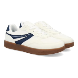 Zapatillas barefoot casuales de cordones para mujer