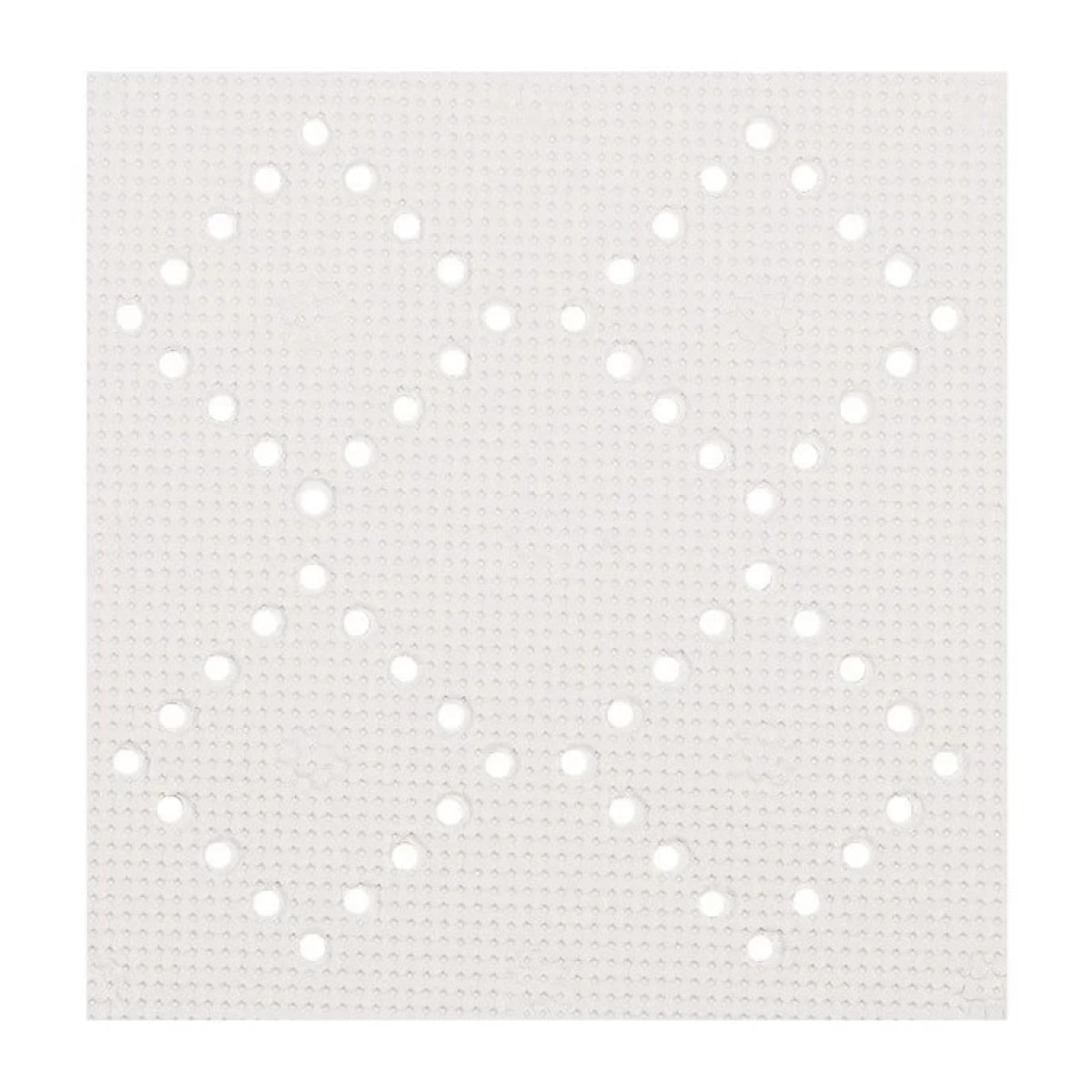 Tapis Fond de douche PVC ALASKA 55x55cm Blanc Neige Spirella
