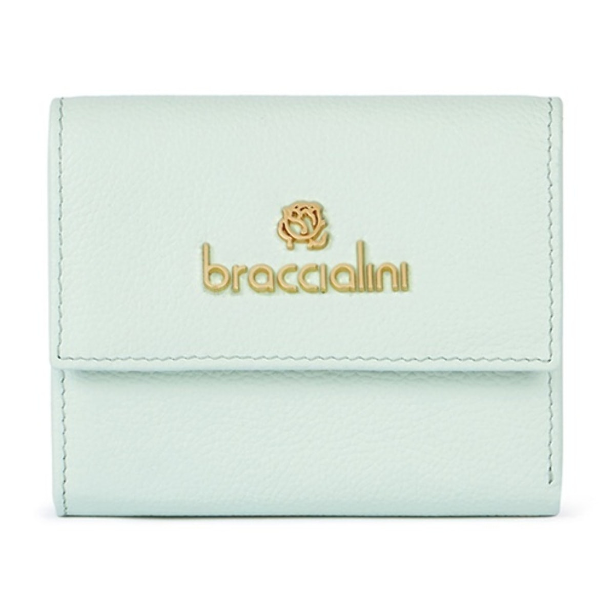 Portafoglio donna vera pelle - Modello Valenza Pro - Casual - 11.0 x 8.5 x 4.0 cm