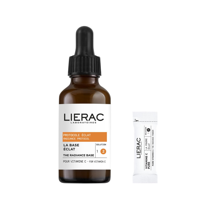 Protocole Éclat  - Le Sérum Concentré