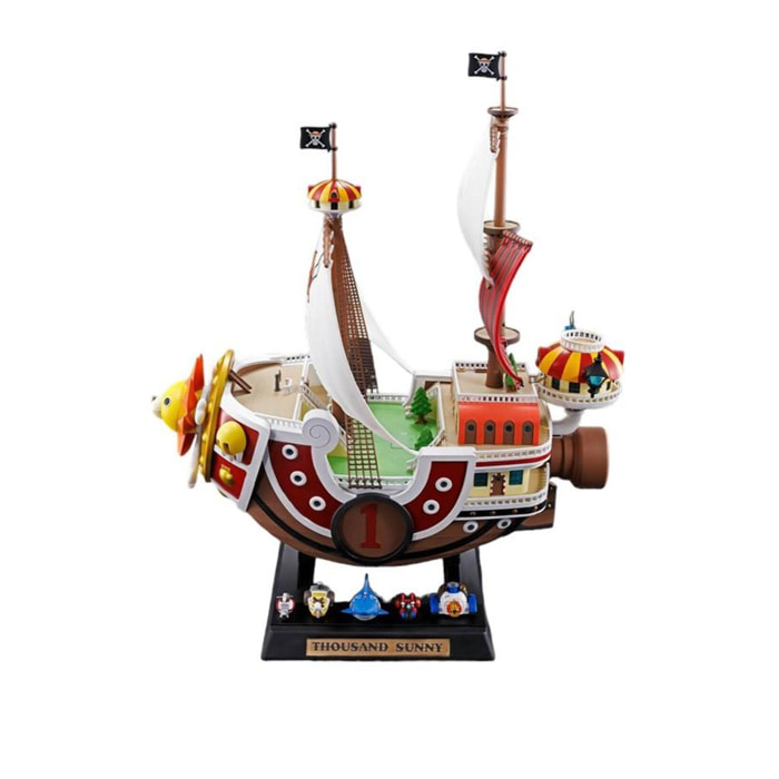 One Piece Replica Nave Thousand Sunny 23 x 38 cm Chogokin Bandai