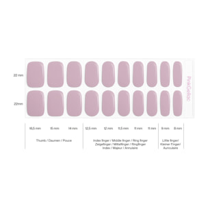 Stickers gel - 0040 Soft Mauve