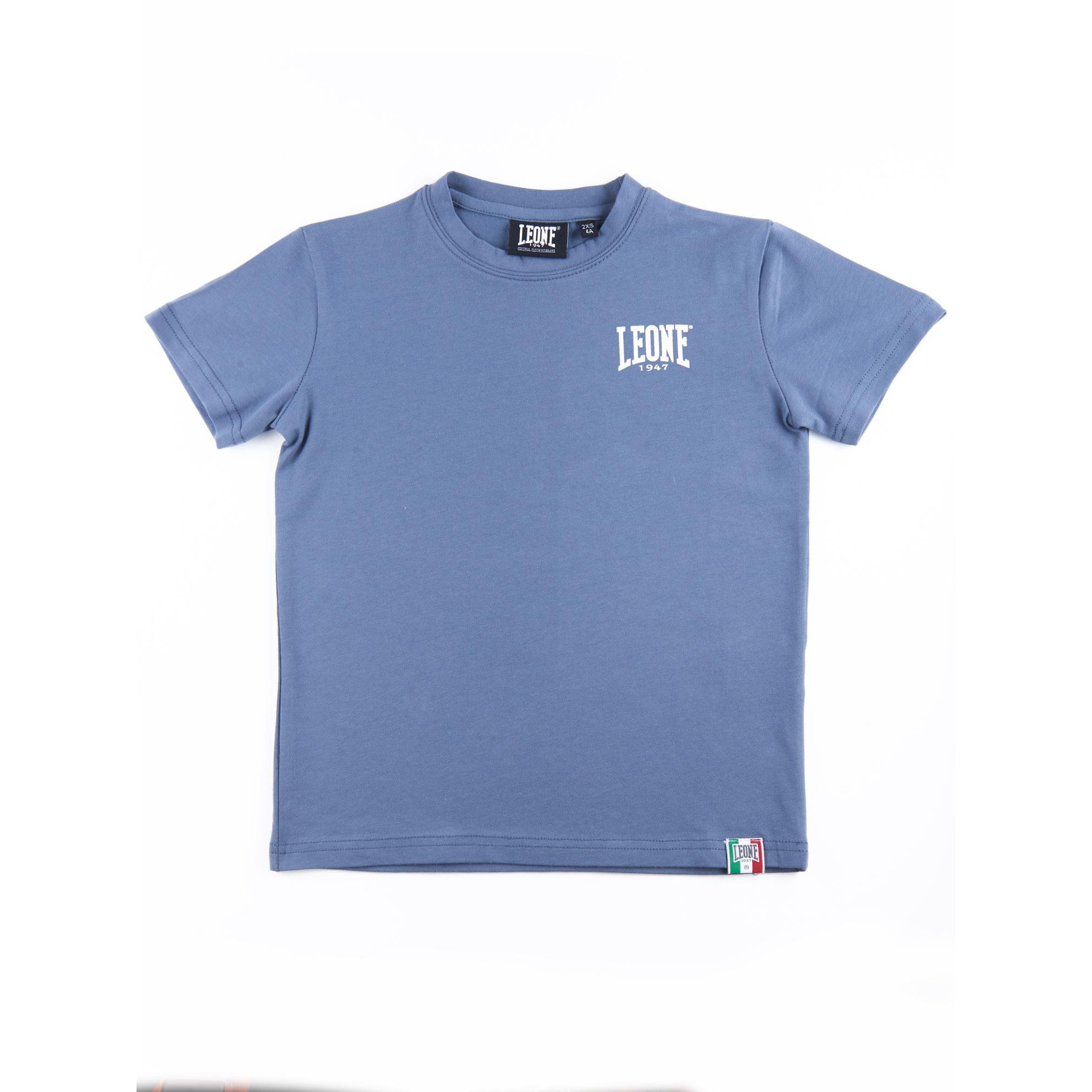 T-shirt da bambino a maniche corte logo piccolo Basic