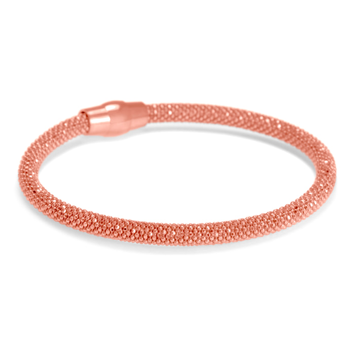 Pulsera de hilos de Plata de Ley 925 trenzada