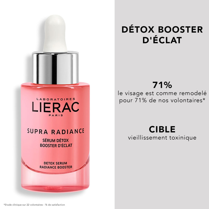 Supra Radiance - Sérum Détox Booster d'Eclat 30 ml