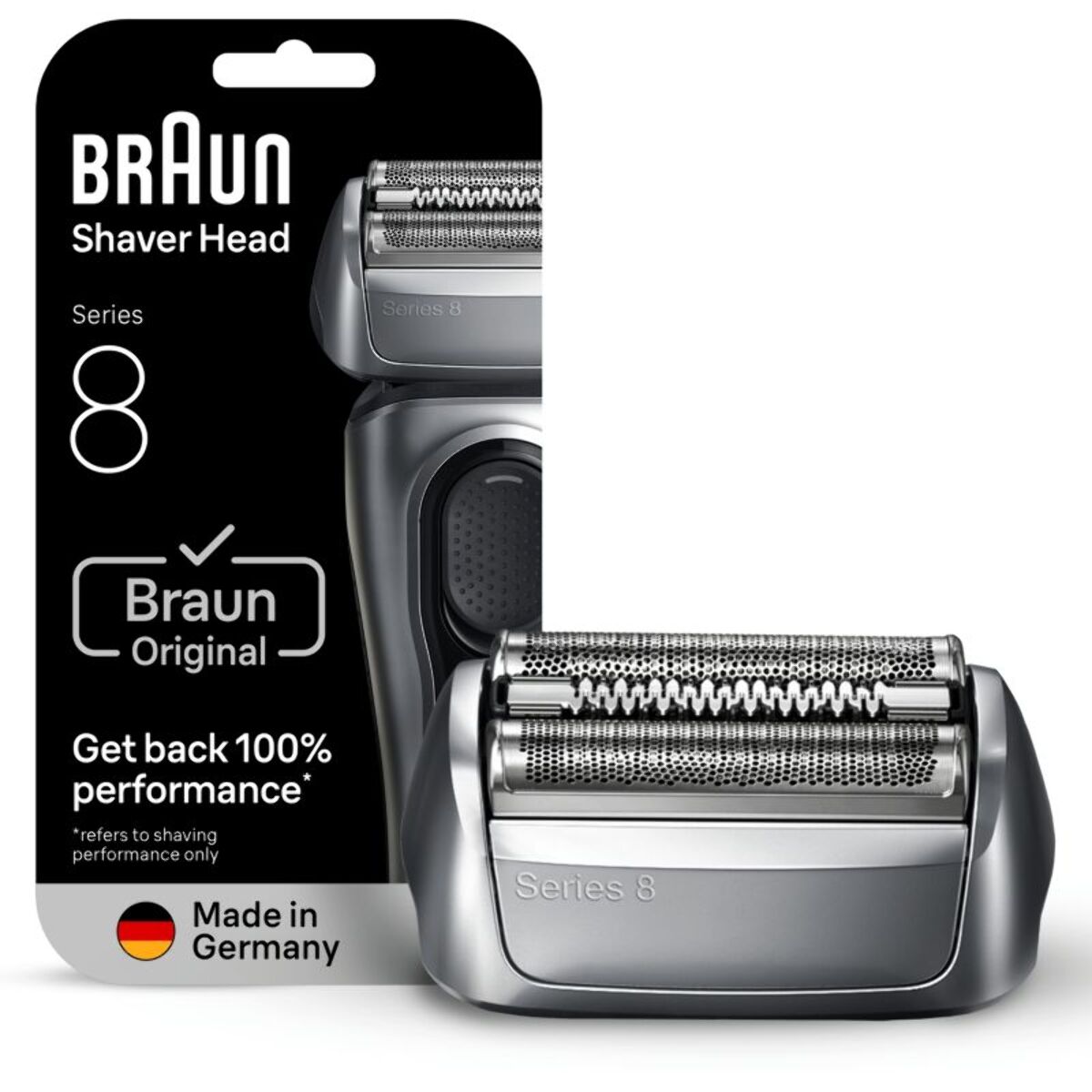 Tête de rasoir BRAUN tete de rasage 83M