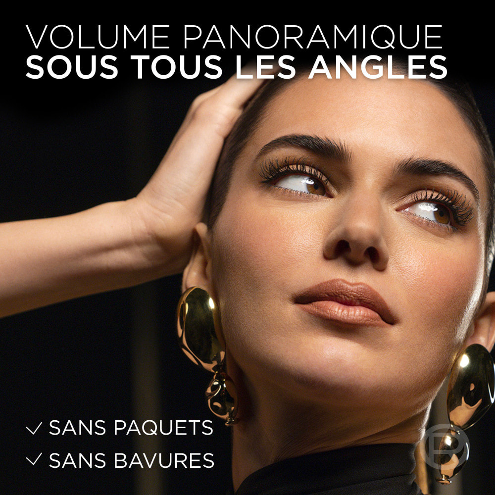 L'Oréal Paris Panorama Mascara Volume Millions de Cils All Night Black 9.9ml