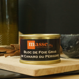 Bloc de foie gras de canard du Périgord - 65g - France