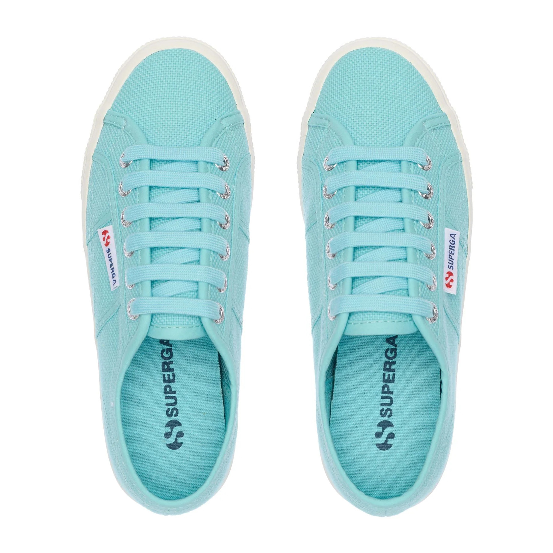 Superga - Scarpe da donna Donna Turchese - 2790 PLATFORM