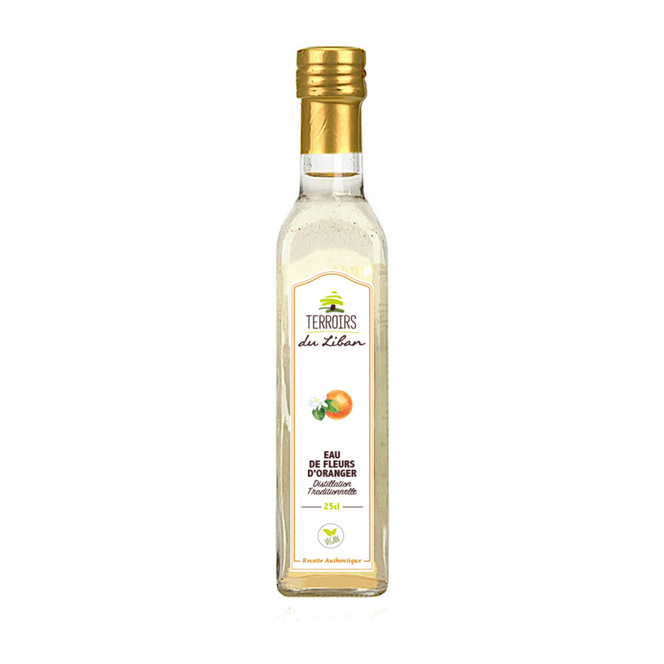 Eau de fleur d'oranger - 25cl - Terroirs du Liban