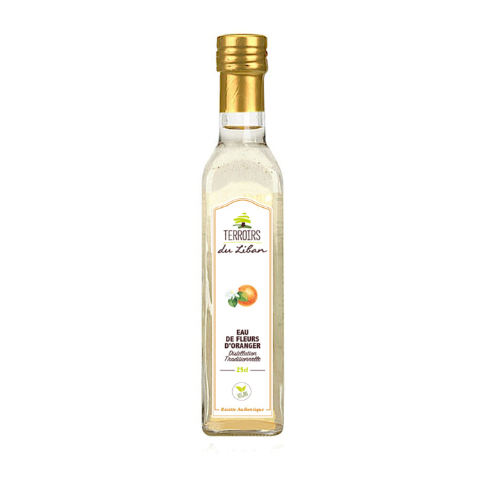 Eau de fleur d'oranger - 25cl - Terroirs du Liban