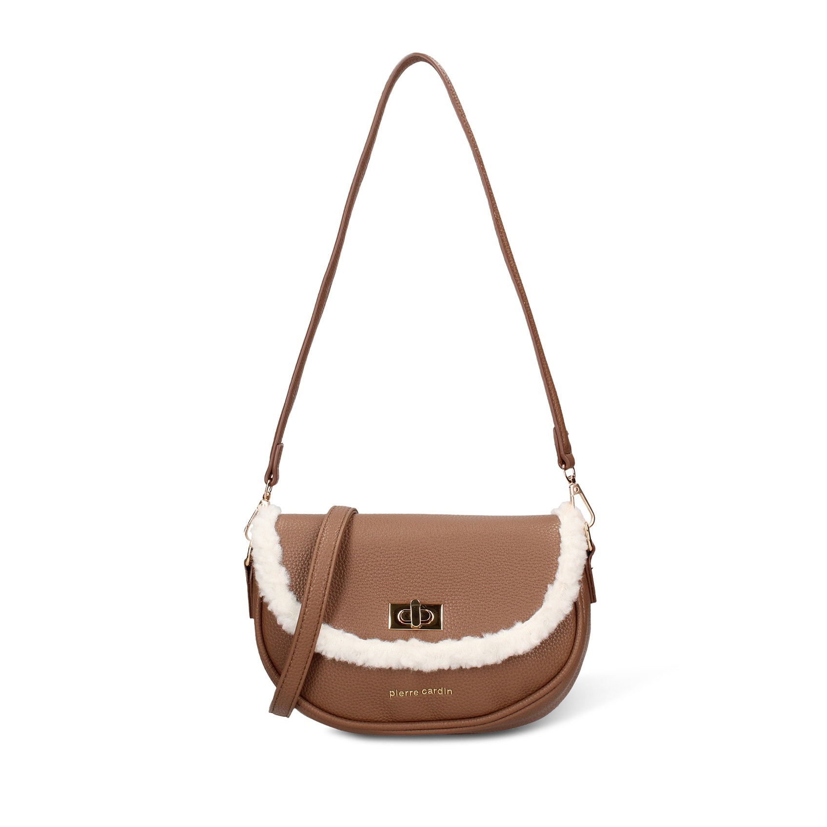 Borsa a spalla da donna - Modello Orla - Pelle vegana PU - 22.0 x 16.0 x 8.0 cm