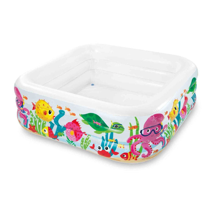 Intex Piscina Acquario, Colori Assortiti, 159x159x50 cm