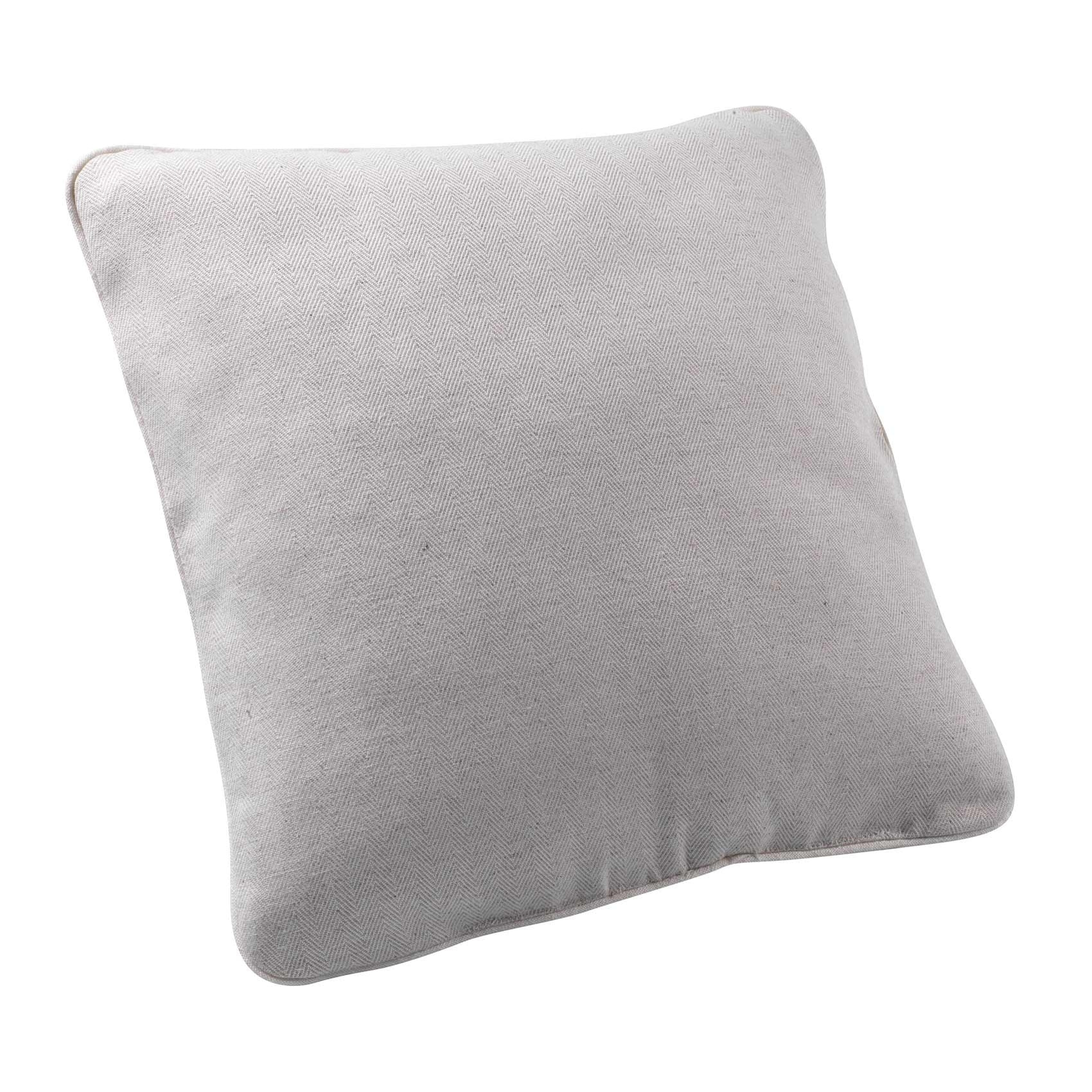 Coussin d'ameublement à chevrons - Beige