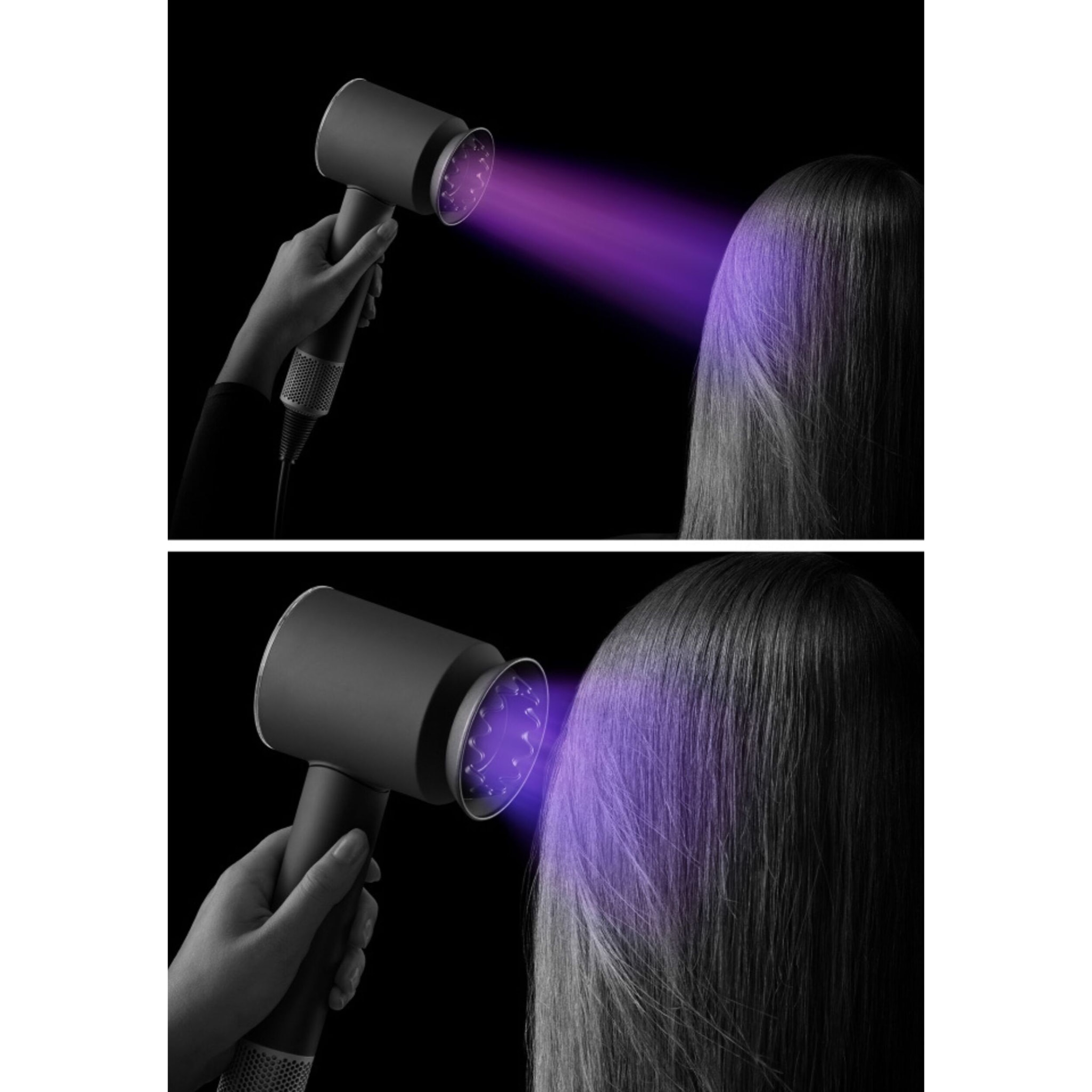 Dyson Supersonic Nural™ - capelli ricci o molto ricci (Rosa Cipria/Oro Rosa)