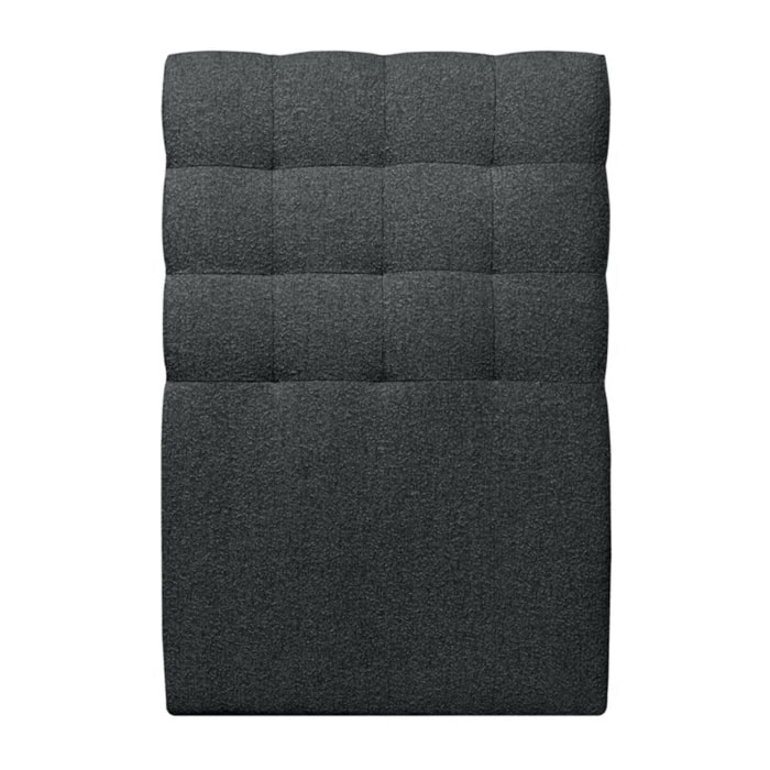 Tete de lit Capitonnée Bouclette - Rembourrée A poser