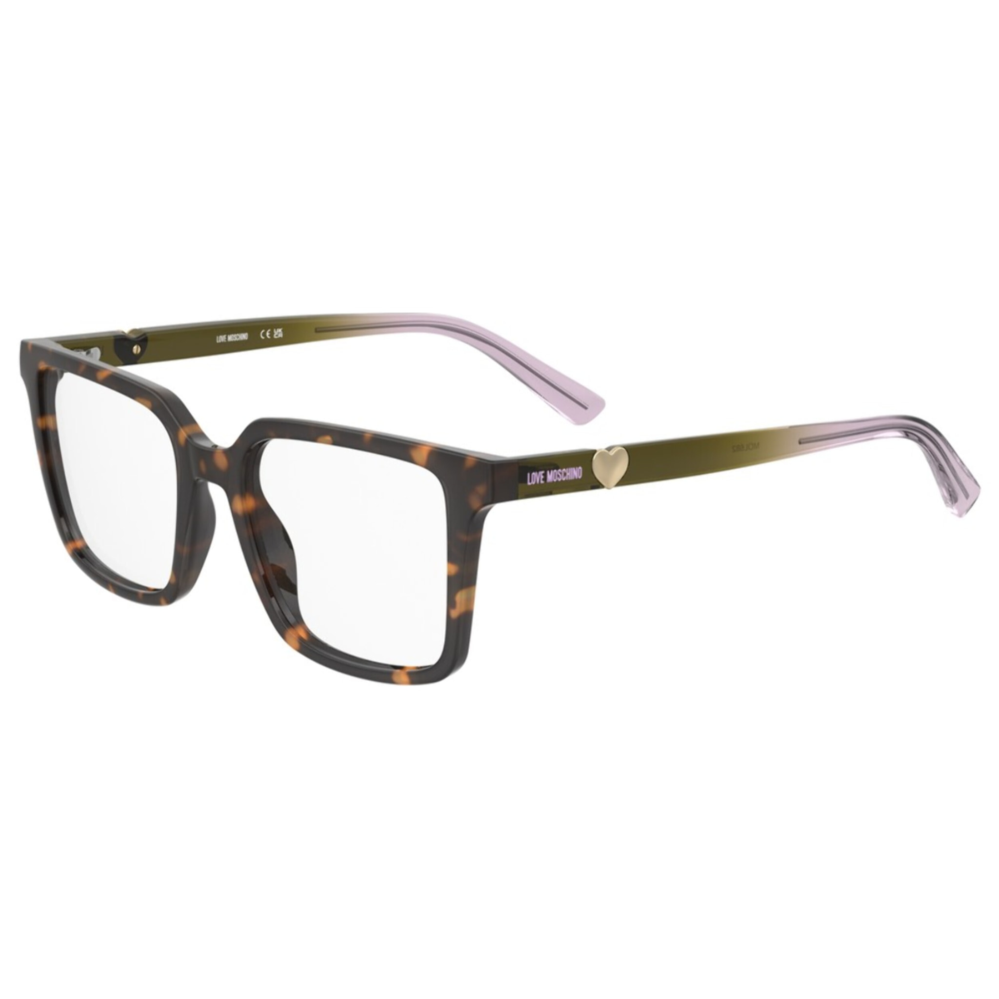 Gafas de Vista Love Moschino MOL682 086 de Tr90 Mujer 52 mm