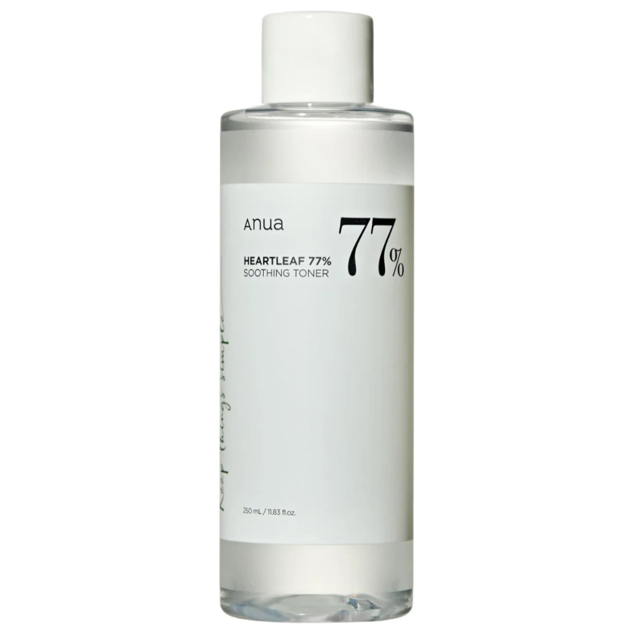 Tónico Facial Heartleaf 77% Soothing Toner Anua 250 ml