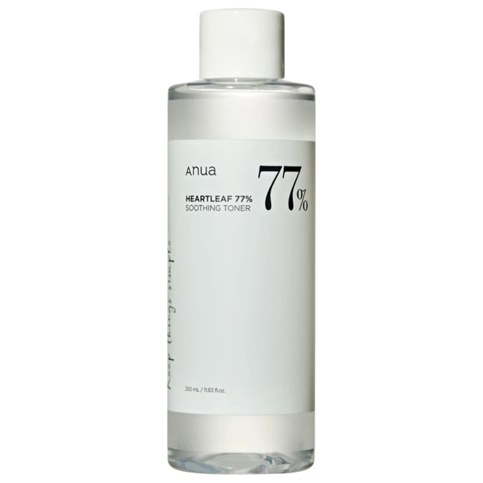 Tónico Facial Heartleaf 77% Soothing Toner Anua 250 ml